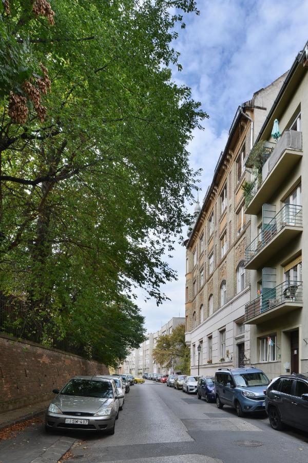 Buda Apartman House 8 Будапеща Екстериор снимка
