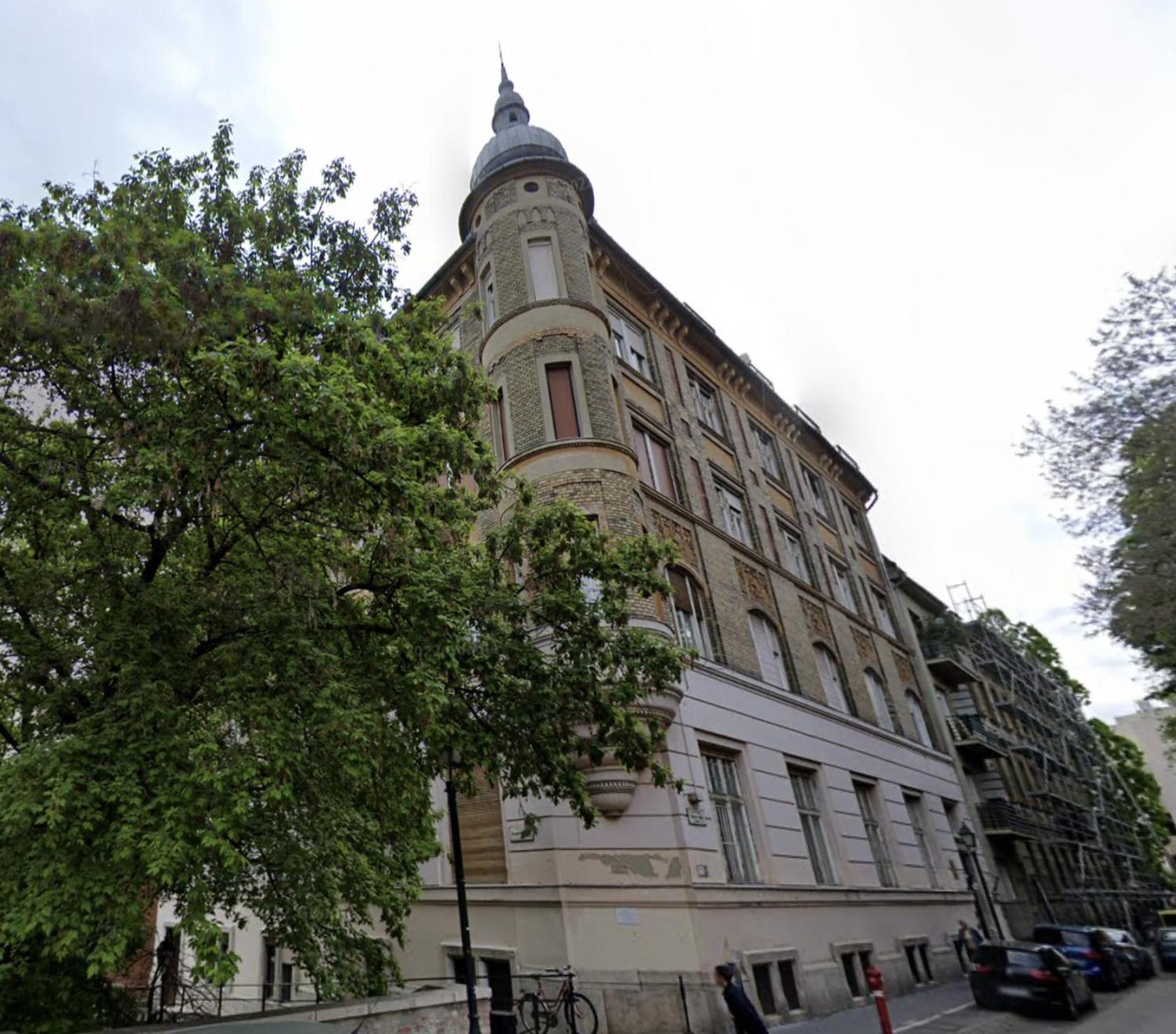 Buda Apartman House 8 Будапеща Екстериор снимка